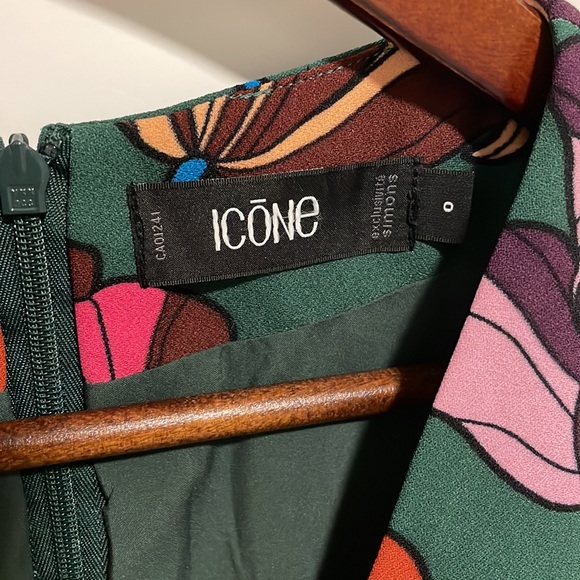 Icone for Simons Green Poppies Jumpsuit - Picture 5 of 6
